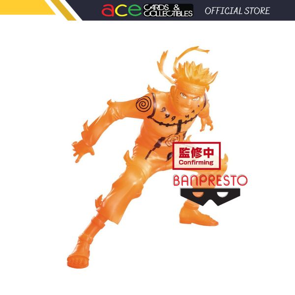 Naruto: Shippuden Vibration Stars "Uzumaki Naruto" (Ver. B)-Bandai-Ace Cards & Collectibles