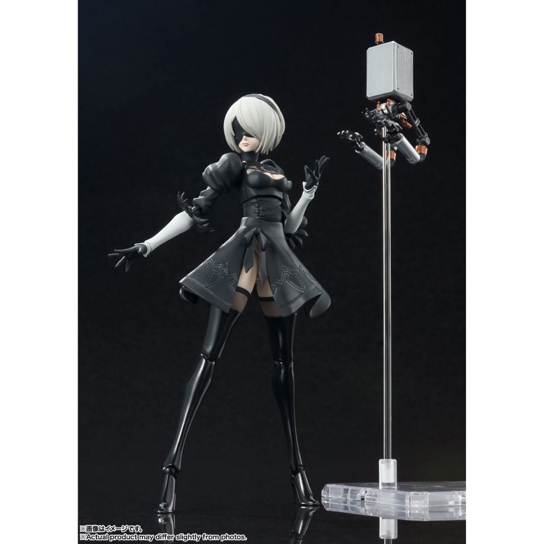 NieR:Automata Ver 1.1a S.H.Figuarts "2B"-Bandai-Ace Cards & Collectibles