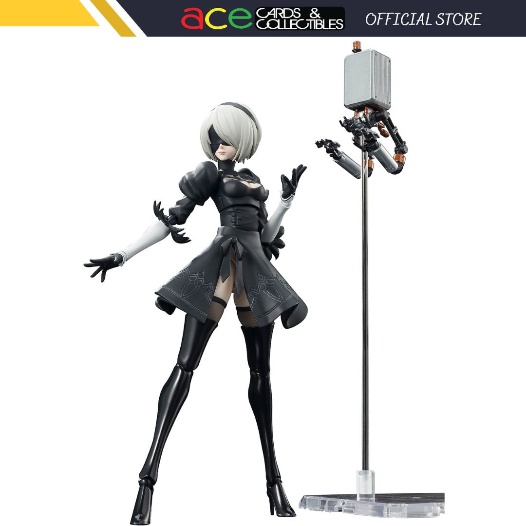 NieR:Automata Ver 1.1a S.H.Figuarts "2B"-Bandai-Ace Cards & Collectibles