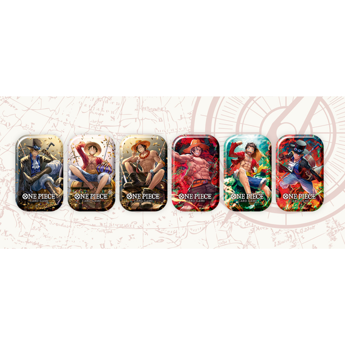 ONE PIECE CARD GAME [OP-09] Mini-tin (Japanese/Asia Exclusive Ver)-Balance Payment-Bandai-Ace Cards &amp; Collectibles