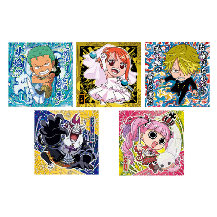 ONE PIECE Great Pirate Seal Wafer Log.12-Single Pack (Random)-Bandai-Ace Cards & Collectibles