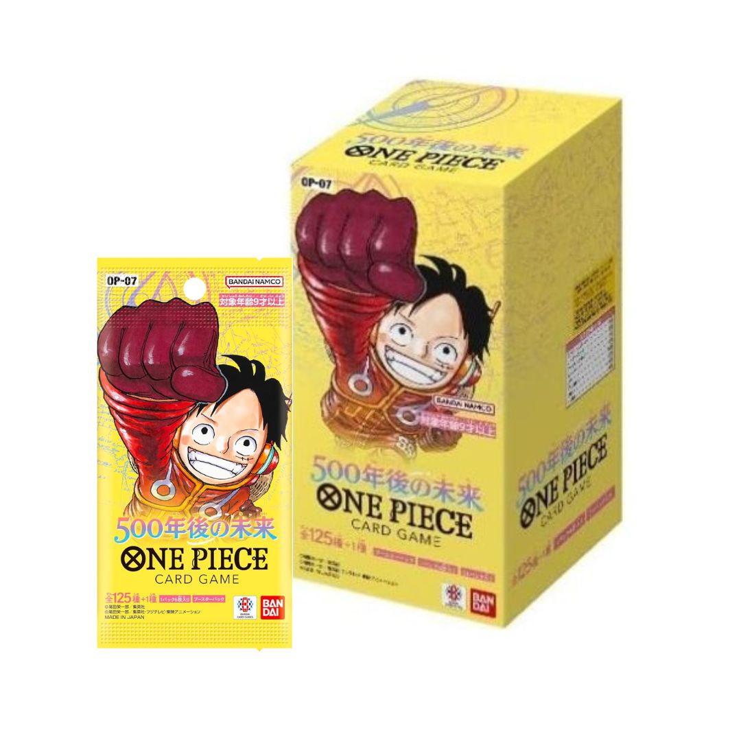 One Piece Card Game - 500 Yeas in the Future [OP-07] (Japanese)-Single Pack (Random)-Bandai-Ace Cards &amp; Collectibles