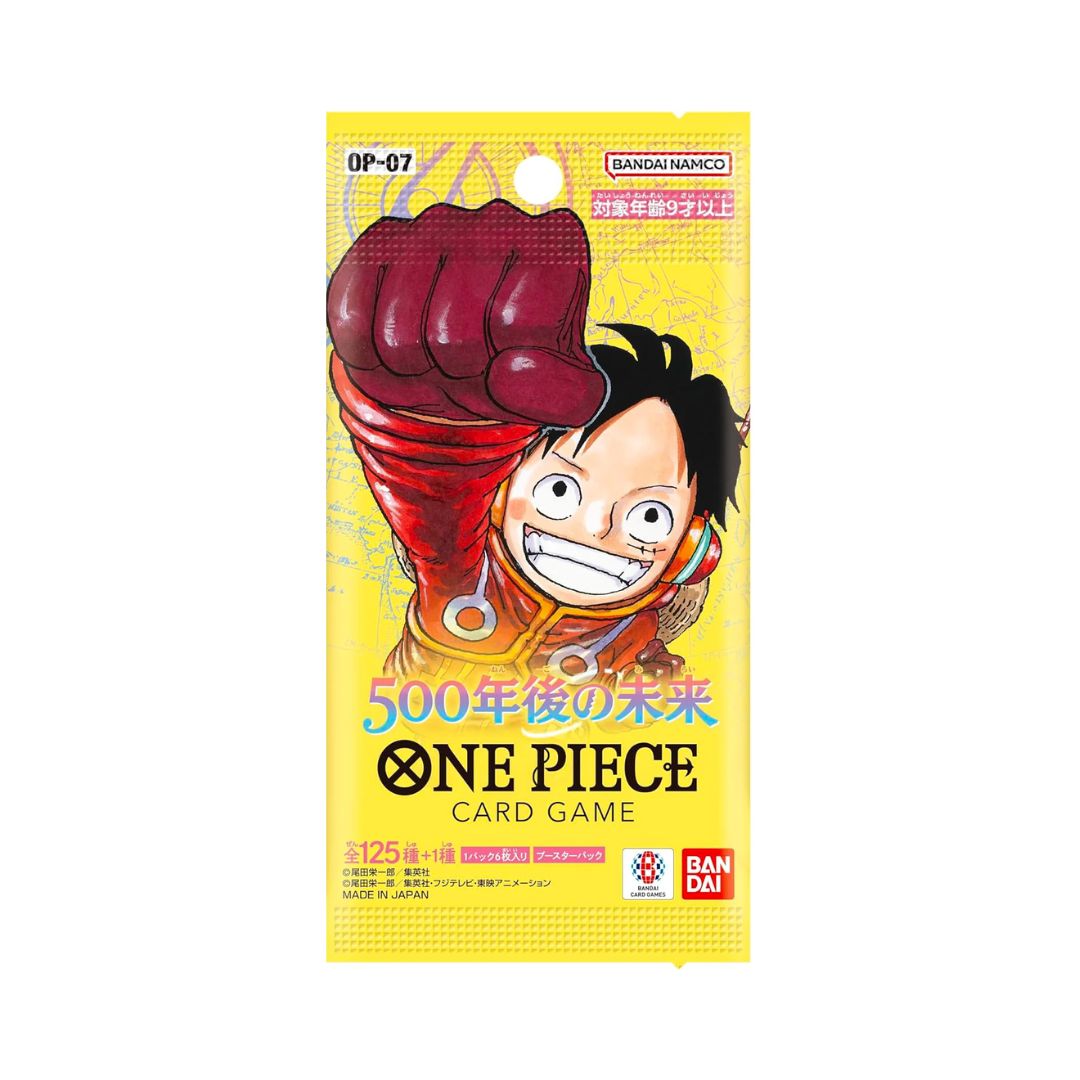 One Piece Card Game - 500 Yeas in the Future [OP-07] (Japanese)-Single Pack (Random)-Bandai-Ace Cards &amp; Collectibles