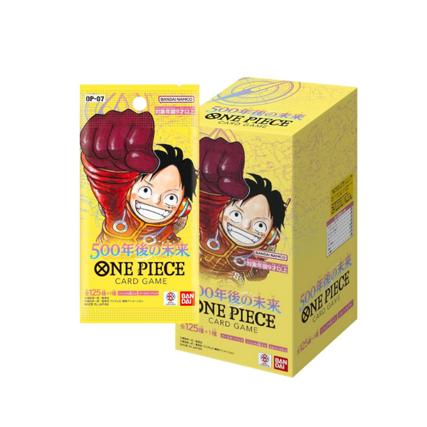 One Piece Card Game - 500 Yeas in the Future [OP-07] (Japanese)-Single Pack (Random)-Bandai-Ace Cards & Collectibles