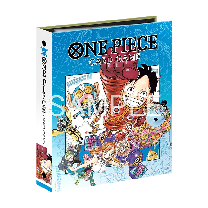 One Piece Card Game 9 Pocket Binder Vol.1-Bandai-Ace Cards & Collectibles