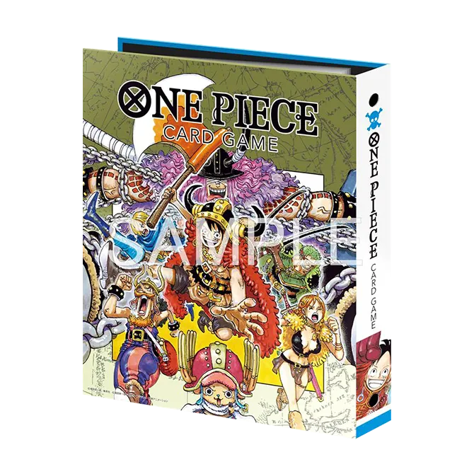 One Piece Card Game 9 Pocket Binder Vol.1-Bandai-Ace Cards & Collectibles