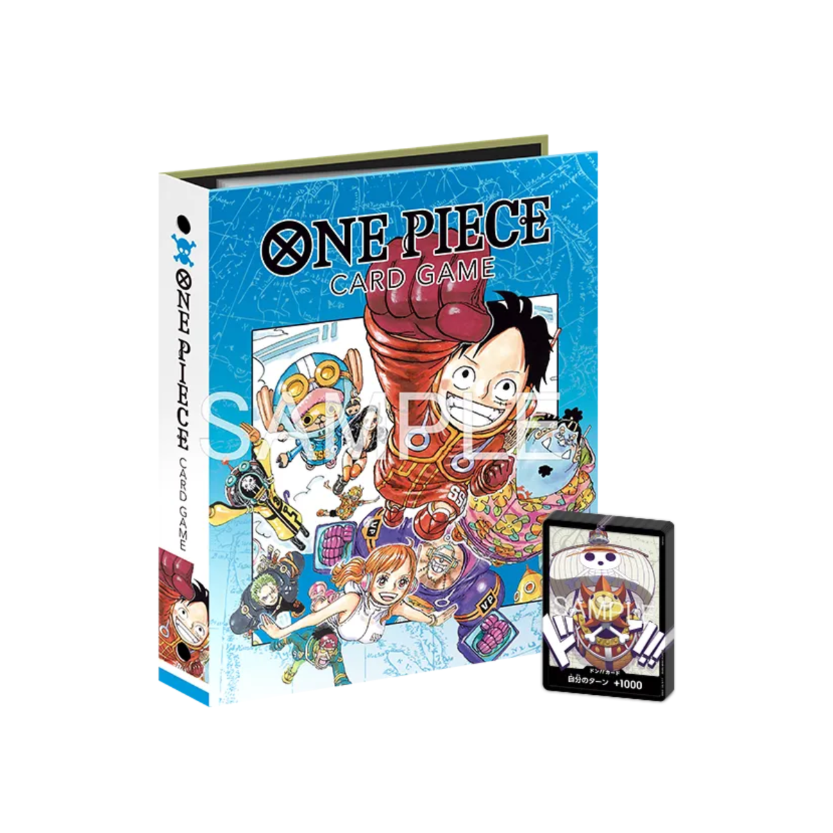 One Piece Card Game 9 Pocket Binder Vol.1-Bandai-Ace Cards & Collectibles