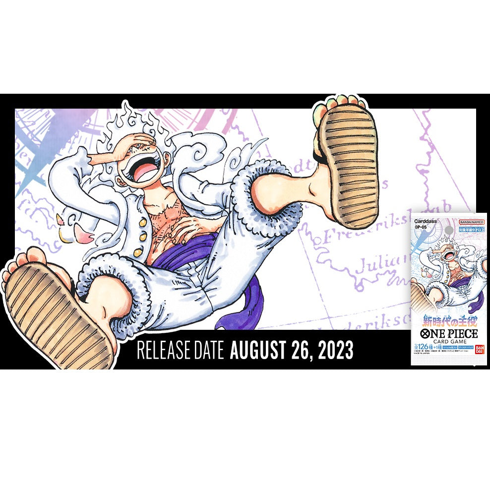 One Piece Card Game -Awakening of the New Era [OP-05] (Japanese)-Single Pack (Random)-Bandai-Ace Cards & Collectibles