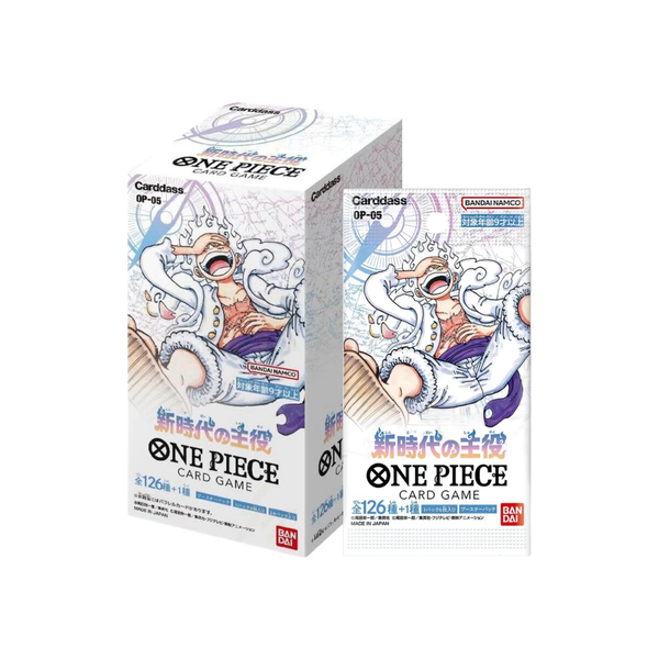 One Piece Card Game Awakening of the New Era [OP-05] (Japanese)-Bandai-Ace Cards & Collectibles