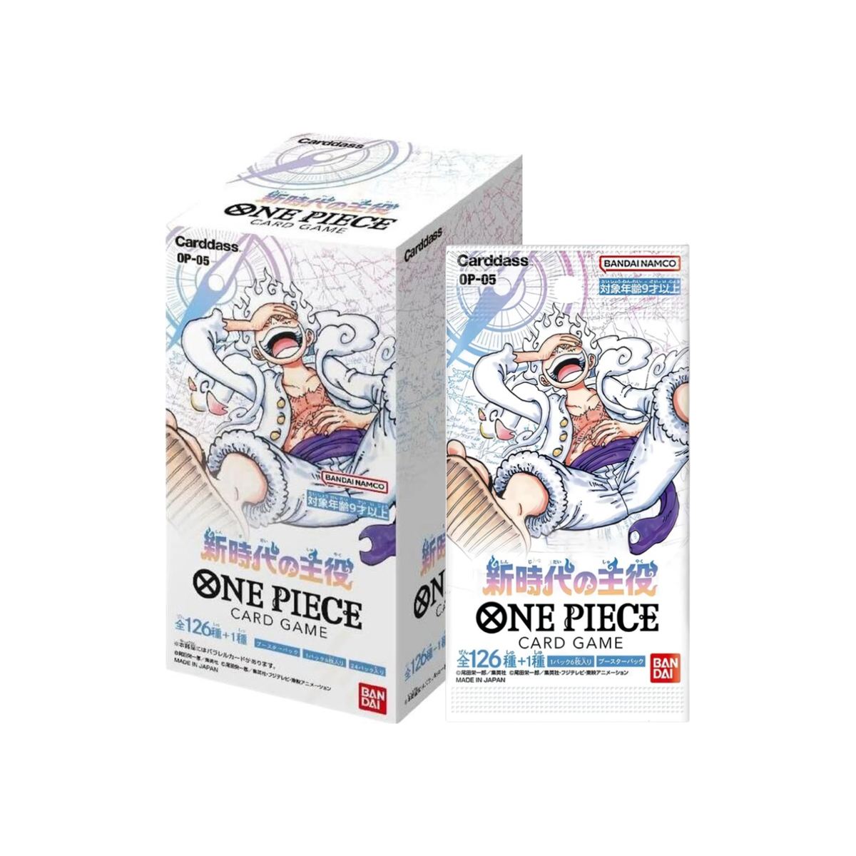 One Piece Card Game Awakening of the New Era [OP-05] (Japanese)-Bandai-Ace Cards & Collectibles