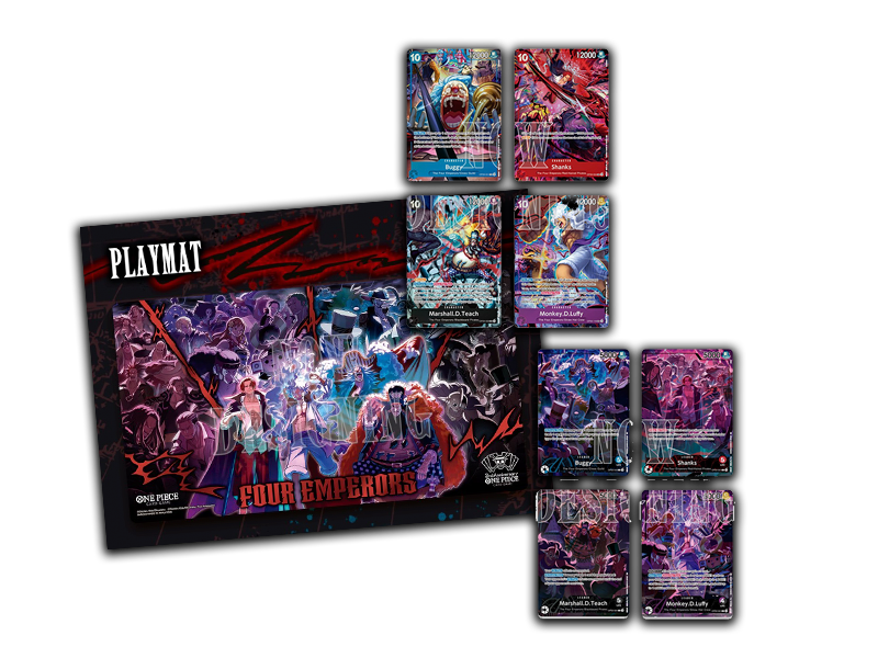 One Piece Card Game Box Set - 2nd Anniversary Set (English)-Bandai-Ace Cards & Collectibles