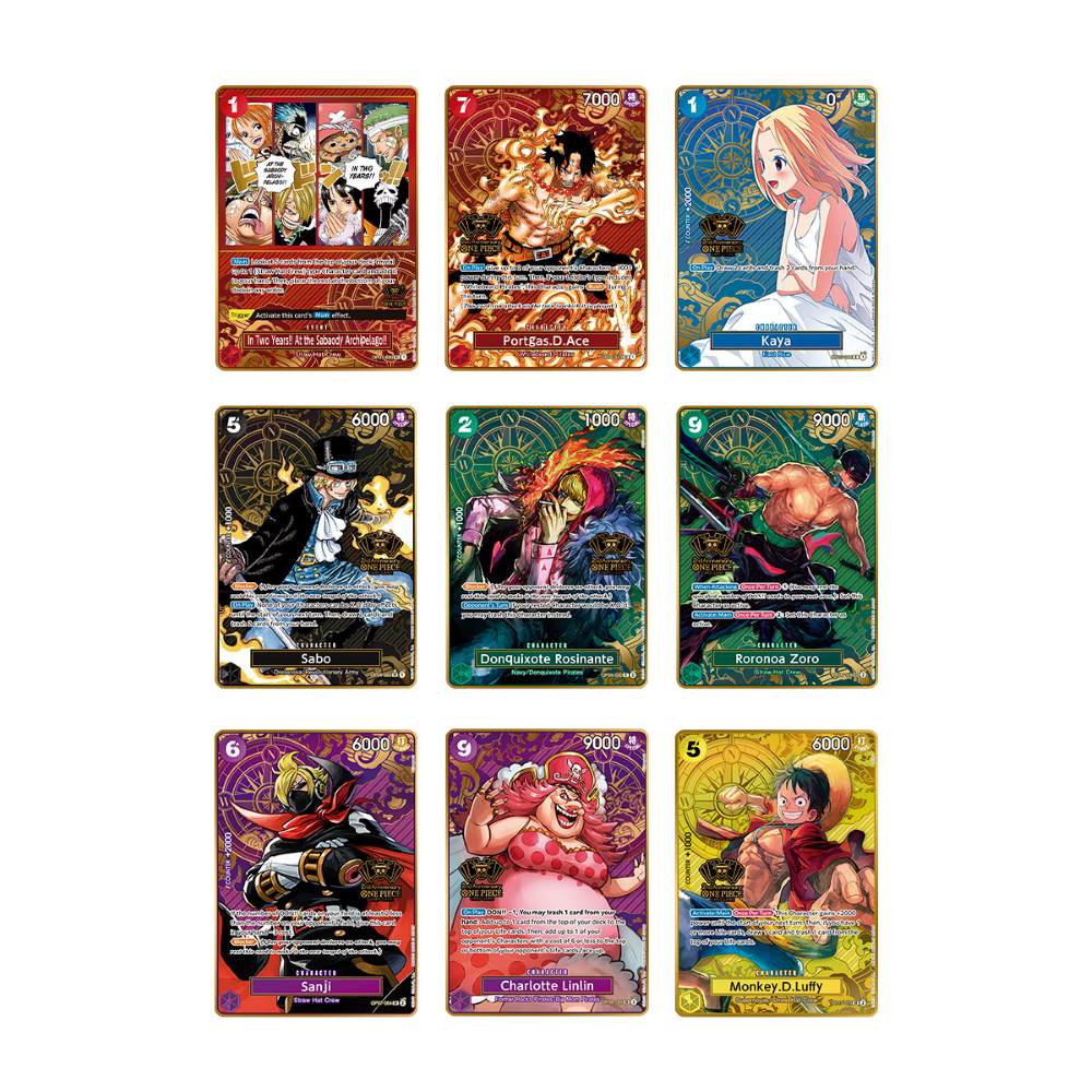 One Piece Card Game Box Set - 2nd Anniversary Set (Japanese)-Bandai-Ace Cards & Collectibles
