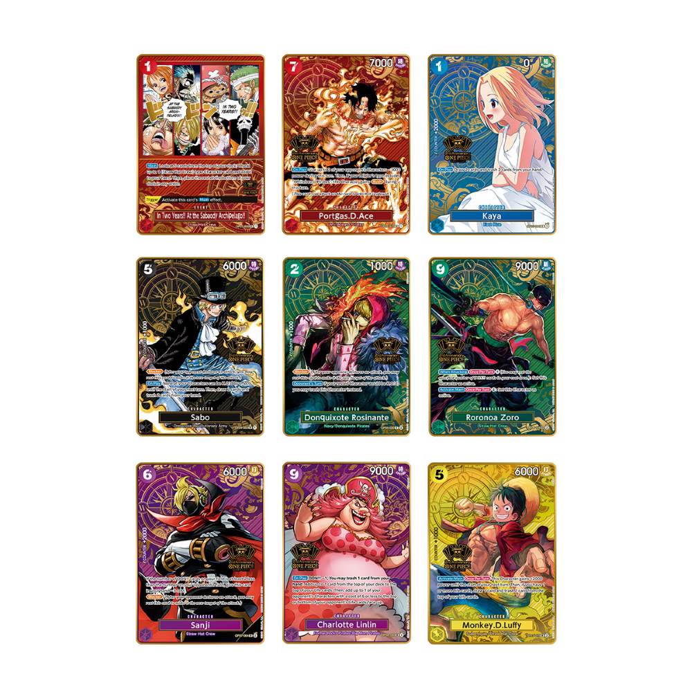 One Piece Card Game Box Set - 2nd Anniversary Set (Japanese)-Balance Payment-Bandai-Ace Cards &amp; Collectibles