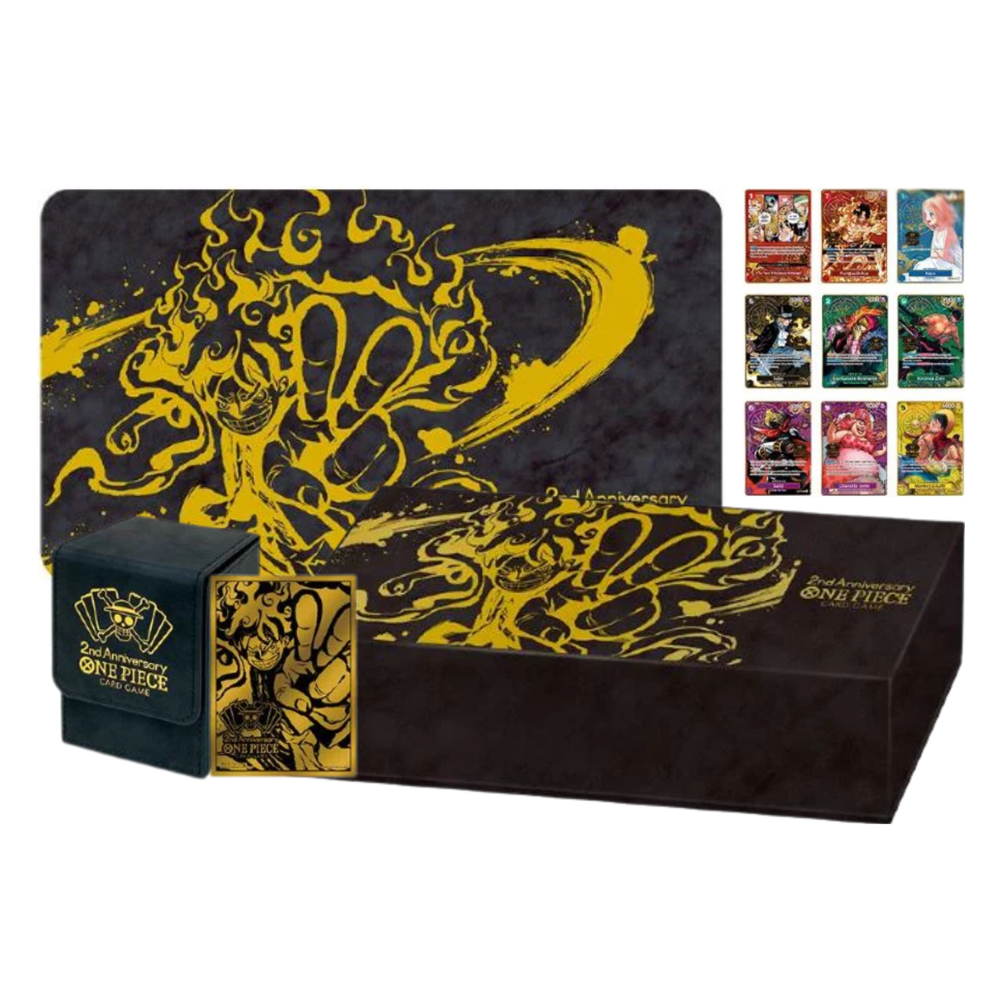 One Piece Card Game Box Set - 2nd Anniversary Set (Japanese) - Ace
