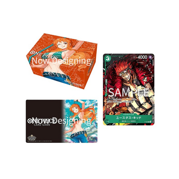 One Piece Card Game Championship Set 2022 "Nami"-Bandai-Ace Cards & Collectibles