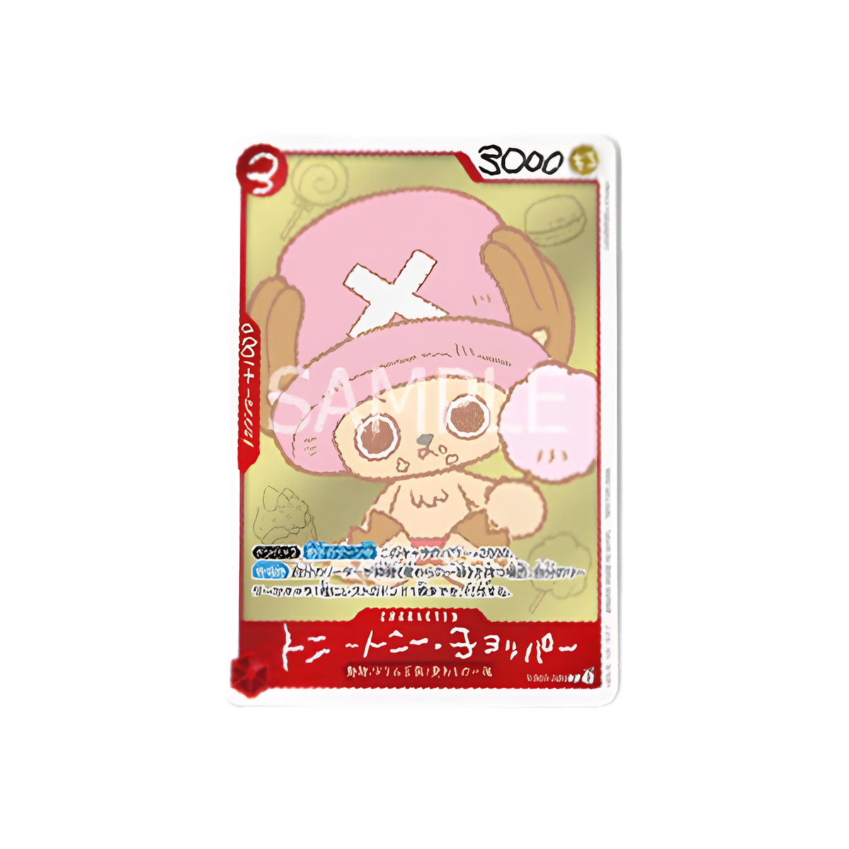 One Piece Card Game Chopper Promo Card-Bandai-Ace Cards & Collectibles