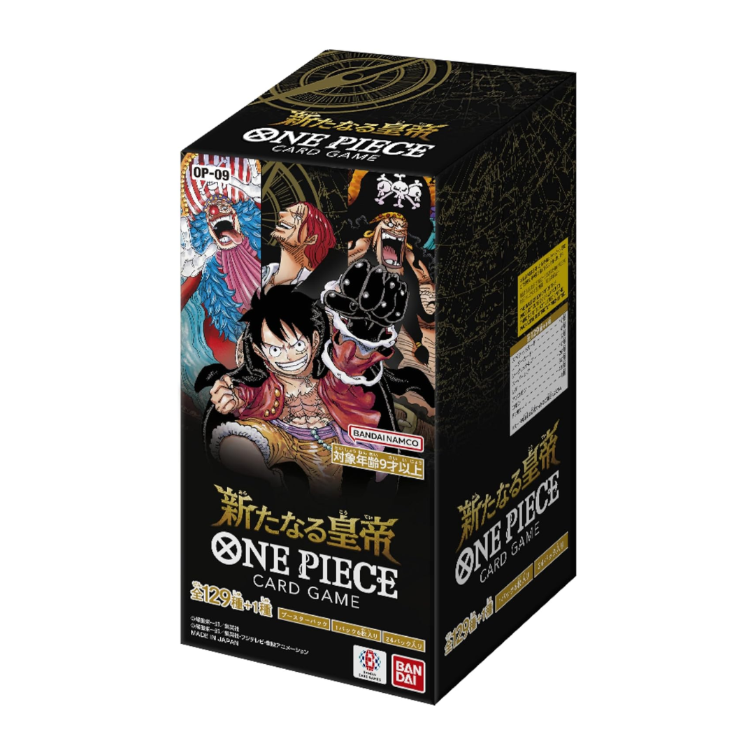 One Piece Card Game Emperors in the New World Booster [OP-09] (Japanese)-Booster Box (24pcs)-Bandai-Ace Cards & Collectibles