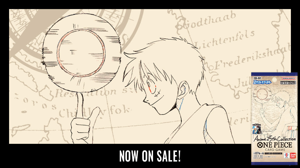 One Piece Card Game - Extra Booster Anime 25th Collection [EB-02] Carton (Japanese)-Bandai-Ace Cards & Collectibles