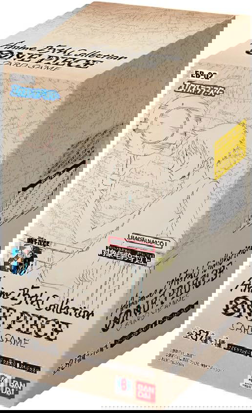 One Piece Card Game - Extra Booster Anime 25th Collection [EB-02] (Japanese)-Single Pack (Random)-Bandai-Ace Cards & Collectibles