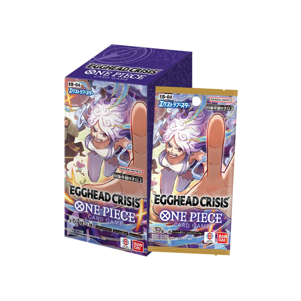 One Piece Card Game Extra Booster EGGHEAD CRISIS [EB-04] (Japanese)-Single Pack (Random)-Bandai-Ace Cards & Collectibles