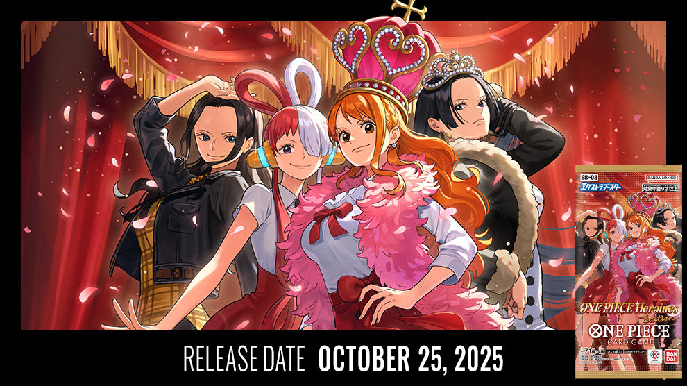 One Piece Card Game Extra Booster ONE PIECE Heroines Edition [EB-03] (Japanese)-Single Pack (Random)-Bandai-Ace Cards & Collectibles