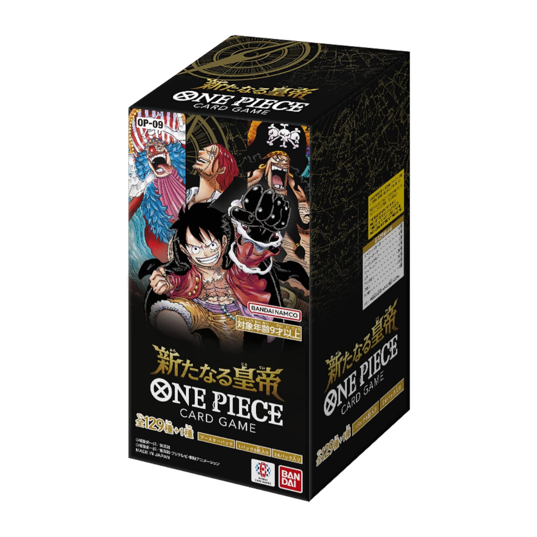 One Piece Card Game - Four Emperor [OP-09] (Japanese)-Booster Box-Bandai-Ace Cards &amp; Collectibles