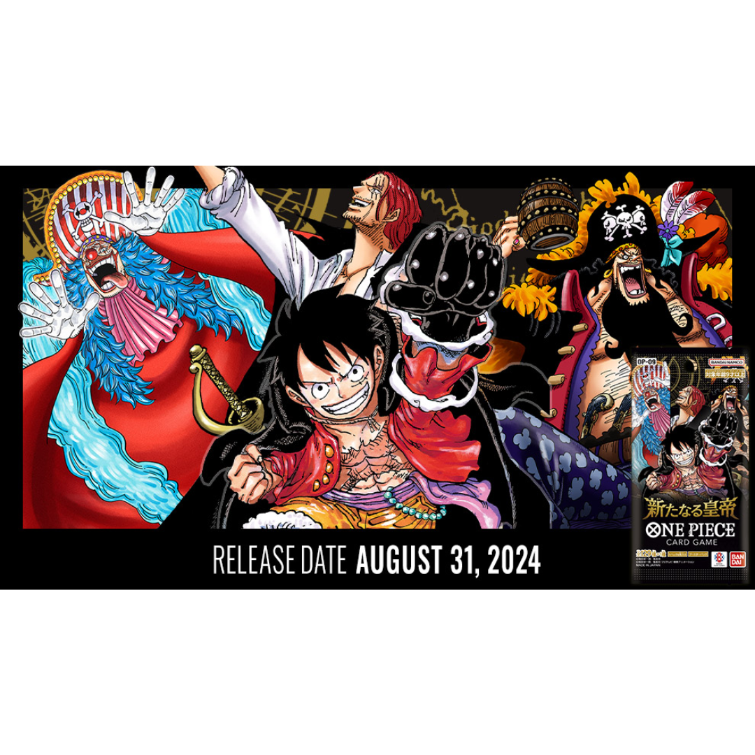 One Piece Card Game - Four Emperor [OP-09] (Japanese)-Single Pack (Random)-Bandai-Ace Cards &amp; Collectibles