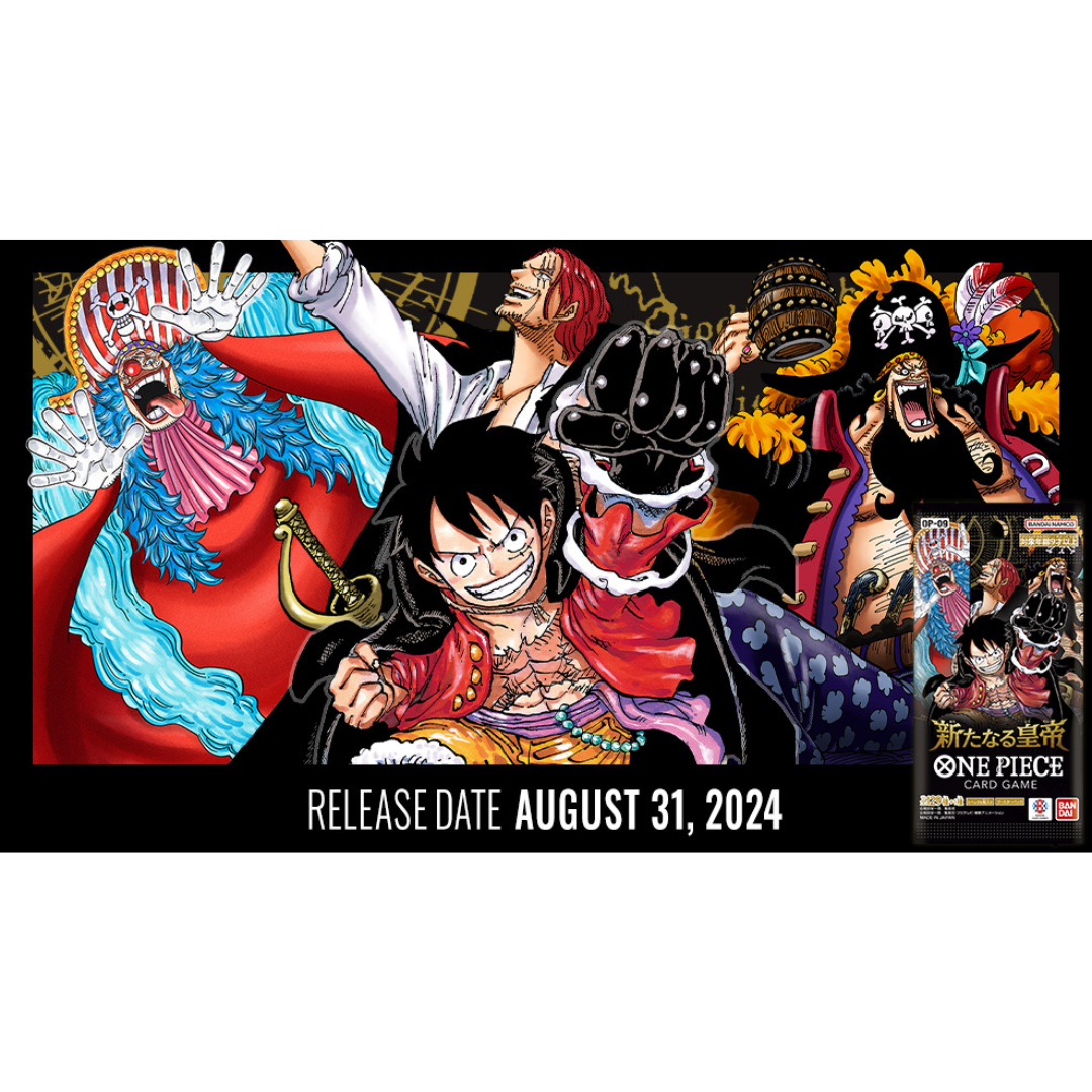 One Piece Card Game - Four Emperor [OP-09] (Japanese)-Single Pack-Bandai-Ace Cards & Collectibles