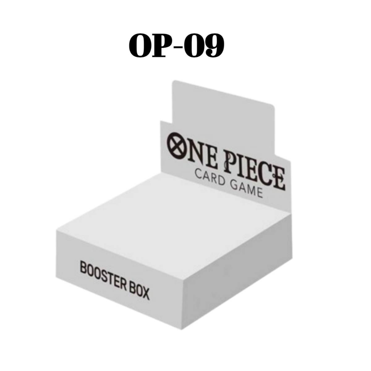 One Piece Card Game - Four Emperor [OP-09] Sealed Carton (Japanese)-Bandai-Ace Cards &amp; Collectibles