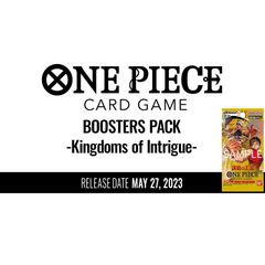 One Piece Card Game -Kingdom of Intrigue- Booster [OP-04] (Japanese)