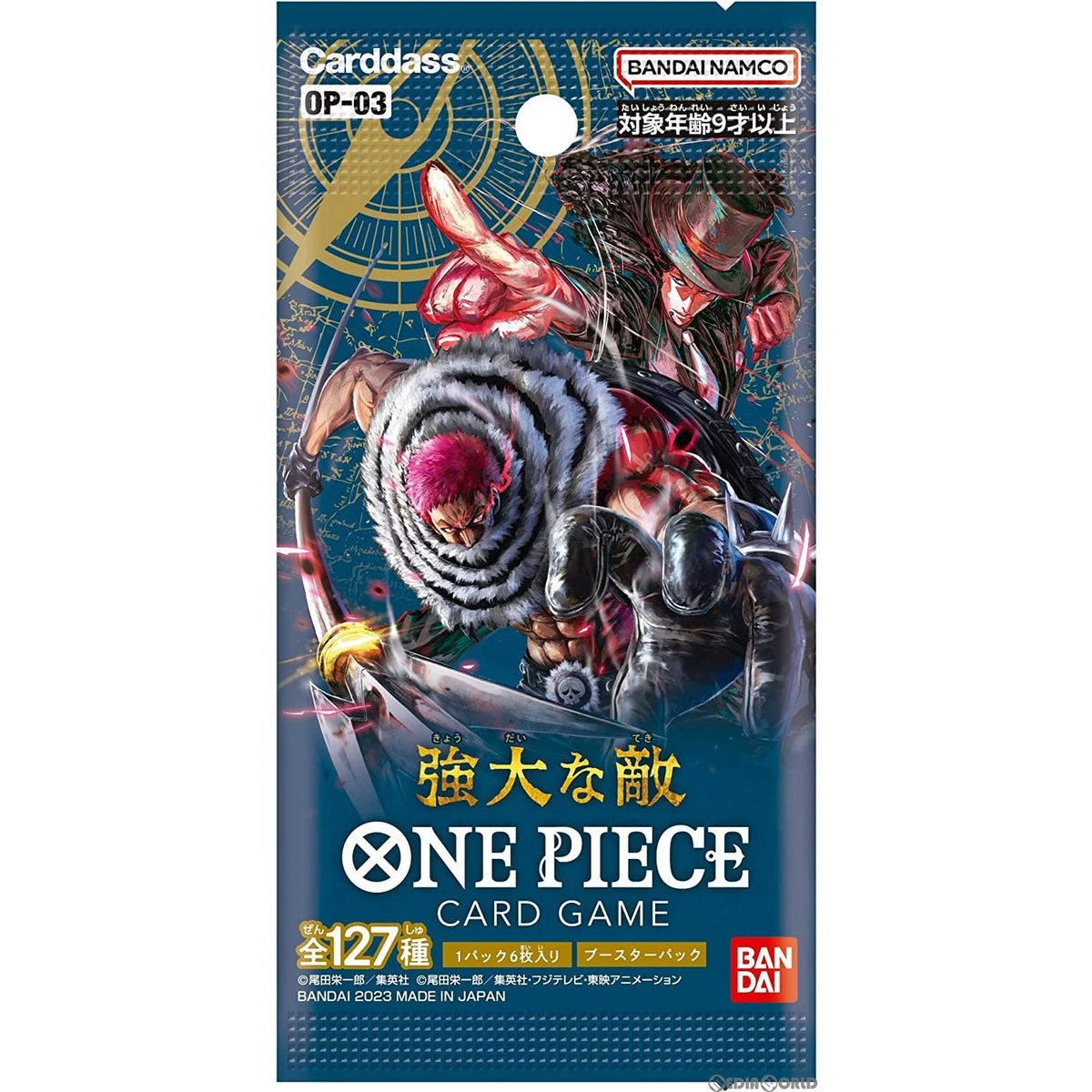 One Piece Card Game Mighty Enemies Booster [OP-03] (Japanese)-Single Pack (Random)-Bandai-Ace Cards & Collectibles