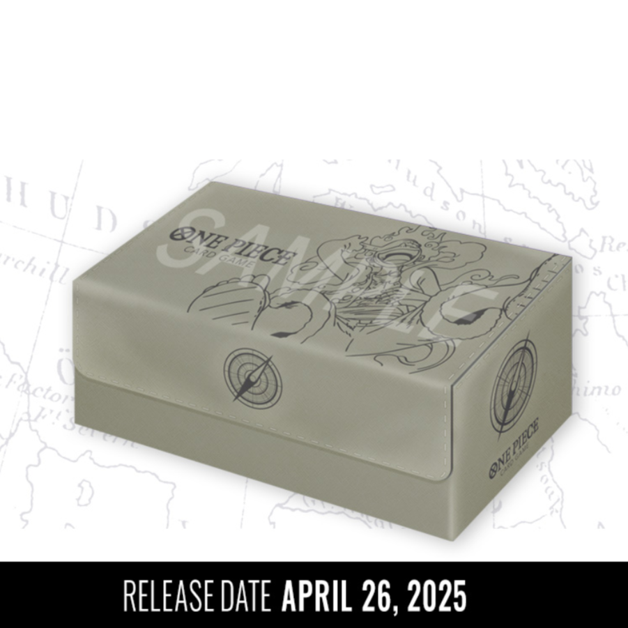 One Piece Card Game Official Leather Storage Box-Bandai-Ace Cards & Collectibles