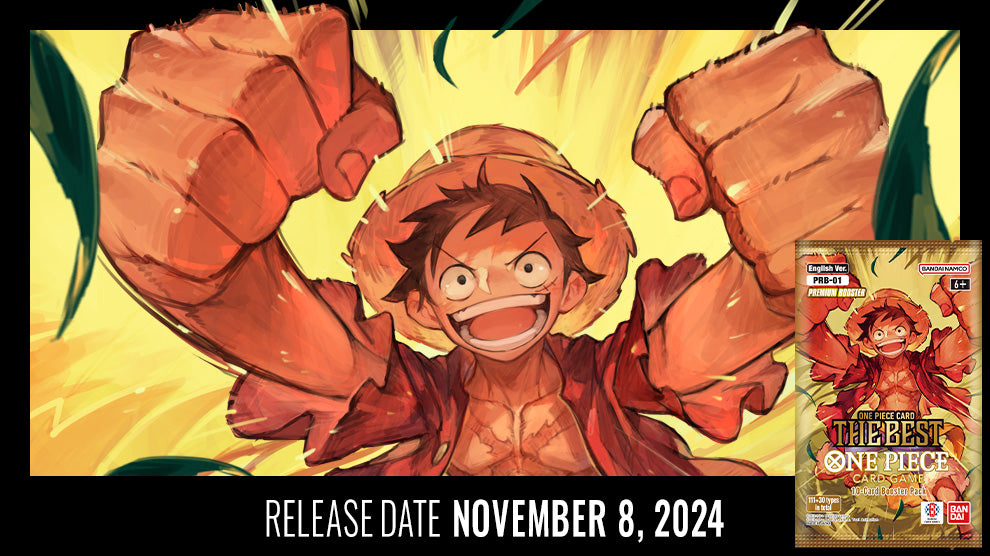 One Piece Card Game - Premium Booster [PRB-01] (Japanese)