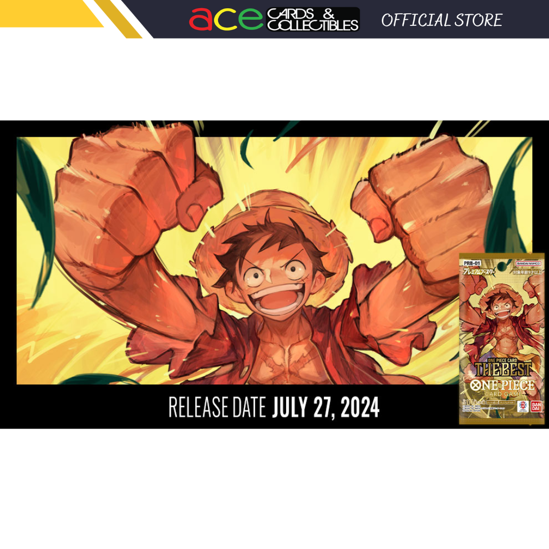 One Piece Card Game - Premium Booster [PRB-01] (Japanese)-Single Pack (Random)-Bandai-Ace Cards &amp; Collectibles