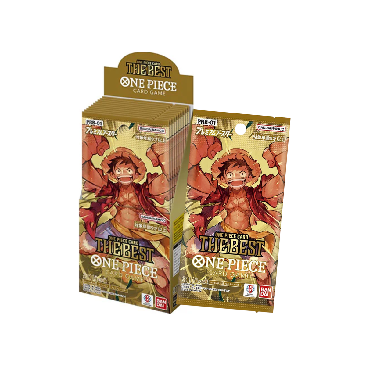 One Piece Card Game - Premium Booster [PRB-01] (Japanese)