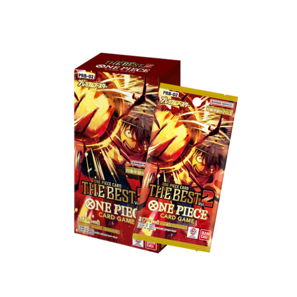 One Piece Card Game - Premium Booster [PRB-02] (Japanese)-Single Pack (Random)-Bandai-Ace Cards & Collectibles