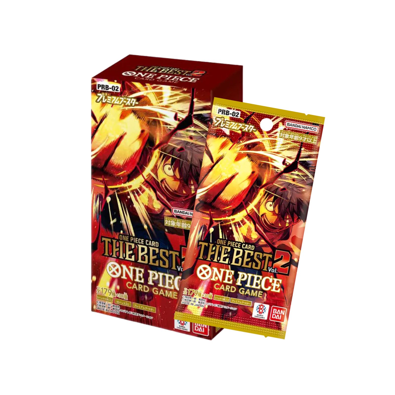 One Piece Card Game - Premium Booster [PRB-02] (Japanese)-Single Pack (Random)-Bandai-Ace Cards & Collectibles