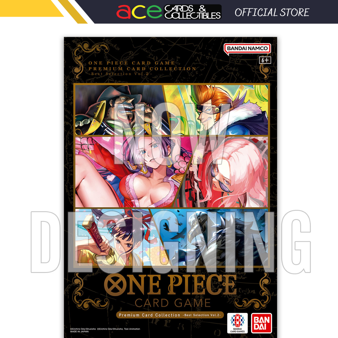 One Piece Card Game Premium Card Collection - Best Selection Vol.2 (Japanese)-Bandai-Ace Cards &amp; Collectibles