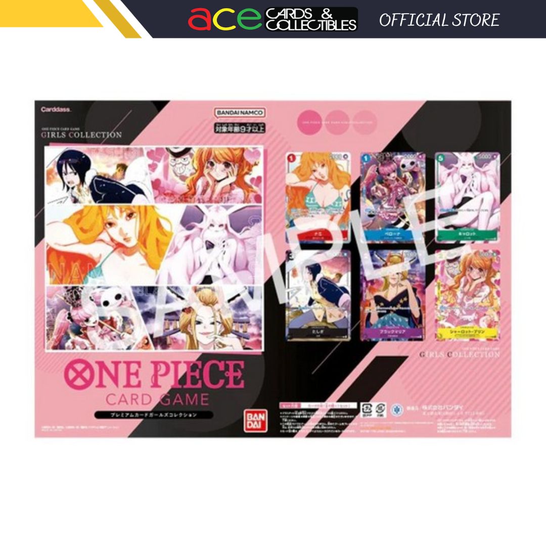 One Piece Card Game Premium Card Collection - Girls Edition (Japanese)-Bandai-Ace Cards & Collectibles