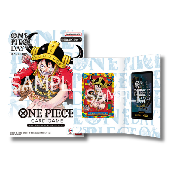 One Piece Card Game Premium Card Collection - One Piece Day'25-Bandai-Ace Cards & Collectibles