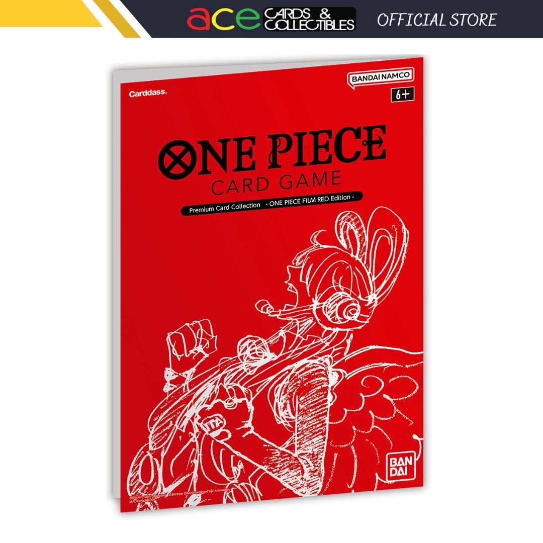One Piece Card Game Premium Card Set- Film Red (Japanese)-Bandai-Ace Cards & Collectibles