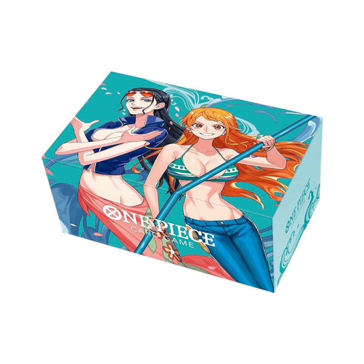 One Piece Card Game Premium Storage Box "Nami & Robin / Nami / Yamato-Nami & Robin-Bandai-Ace Cards & Collectibles
