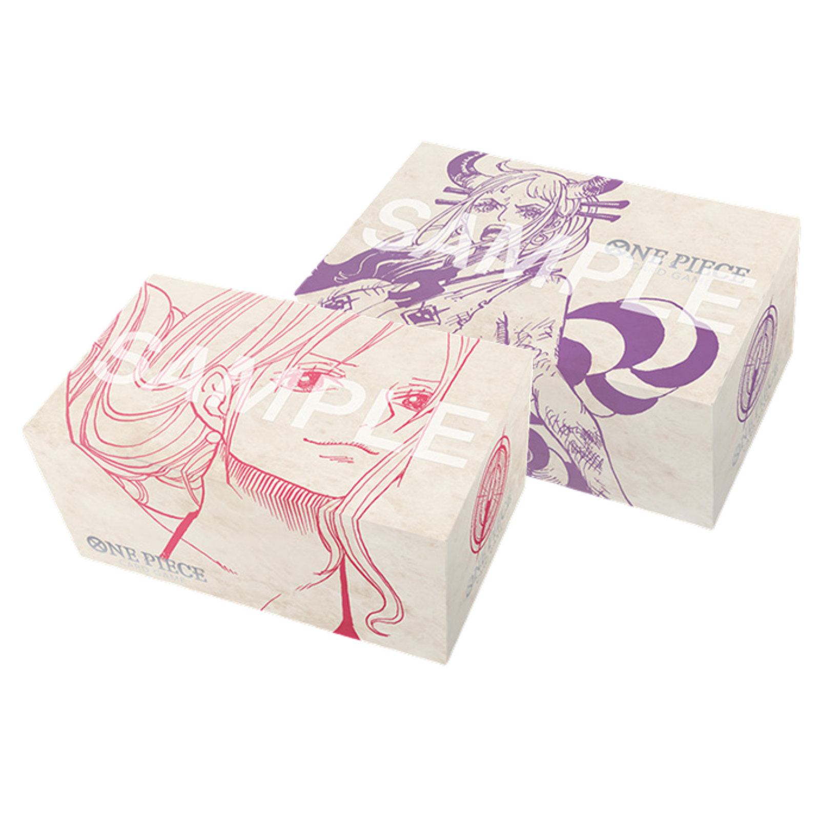 One Piece Card Game Premium Storage Box "Nami & Robin/Nami/Yamato"-Nami & Robin-Bandai-Ace Cards & Collectibles