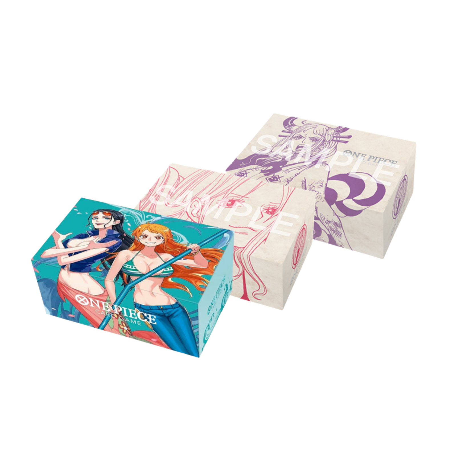 One Piece Card Game Premium Storage Box "Nami & Robin/Nami/Yamato"-Nami & Robin-Bandai-Ace Cards & Collectibles