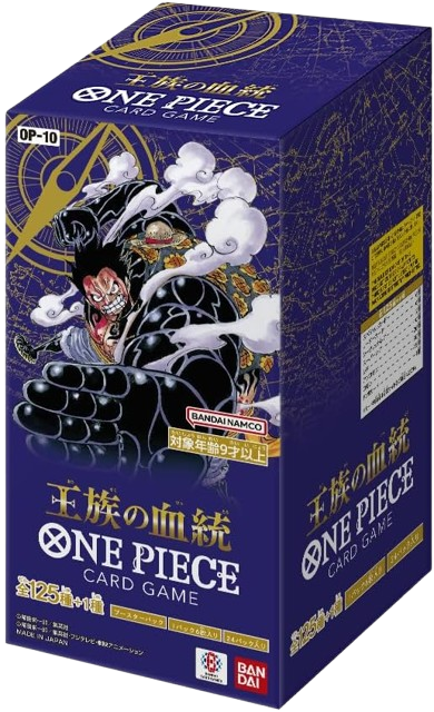 One Piece Card Game -Return To Dressrosa Booster [OP-10] (Japanese)-Booster Box (24pcs)-Bandai-Ace Cards &amp; Collectibles