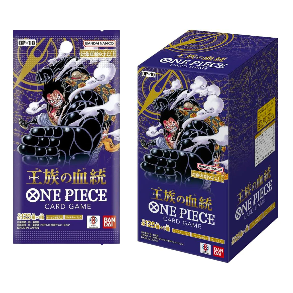 One Piece Card Game -Return To Dressrosa Booster [OP-10] (Japanese)-Booster Pack-Bandai-Ace Cards &amp; Collectibles