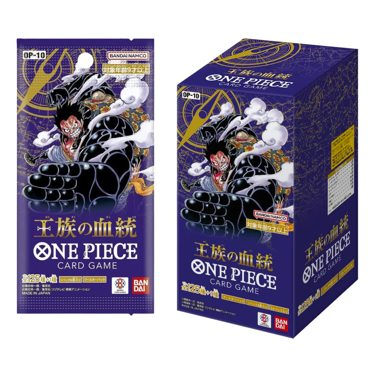 その他 BANDAI NAMCO ONE PIECE CARD GAME OP-10 One Piece Card Game -Return To Dressrosa Booster [OP-10