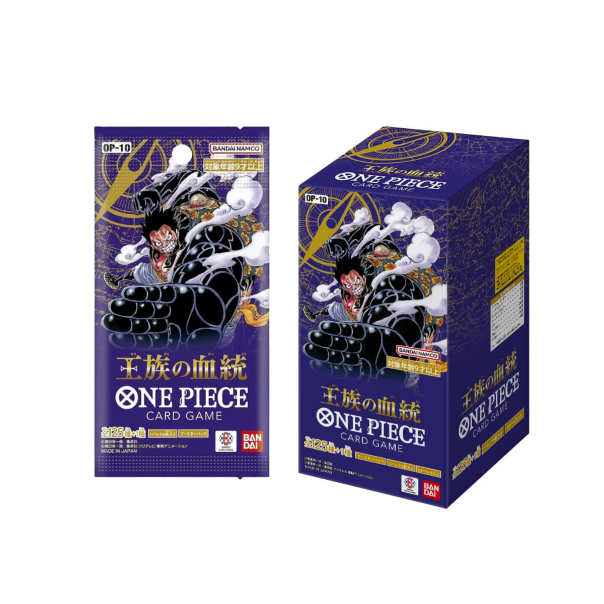 One Piece Card Game -Return To Dressrosa Booster [OP-10] (Japanese)-Booster Pack-Bandai-Ace Cards & Collectibles