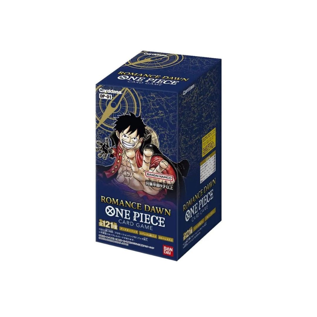 One Piece Card Game Romance Dawn Booster Box [OP-01] (Japanese)-Booster Box (24packs)-Bandai-Ace Cards &amp; Collectibles