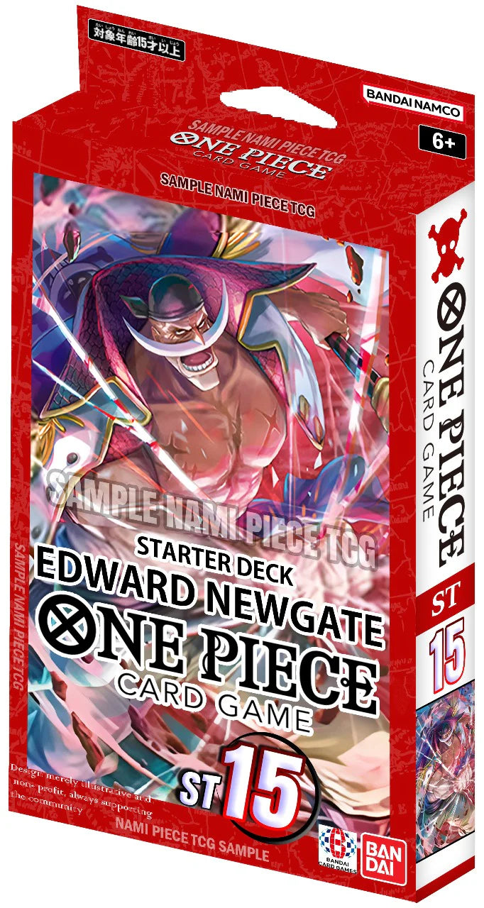 One Piece Card Game Starter Deck (ST-01 -ST-22) (Japanese)-ST-15-Bandai-Ace Cards &amp; Collectibles